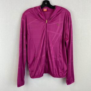 PUMA Pink Zip Hoodie